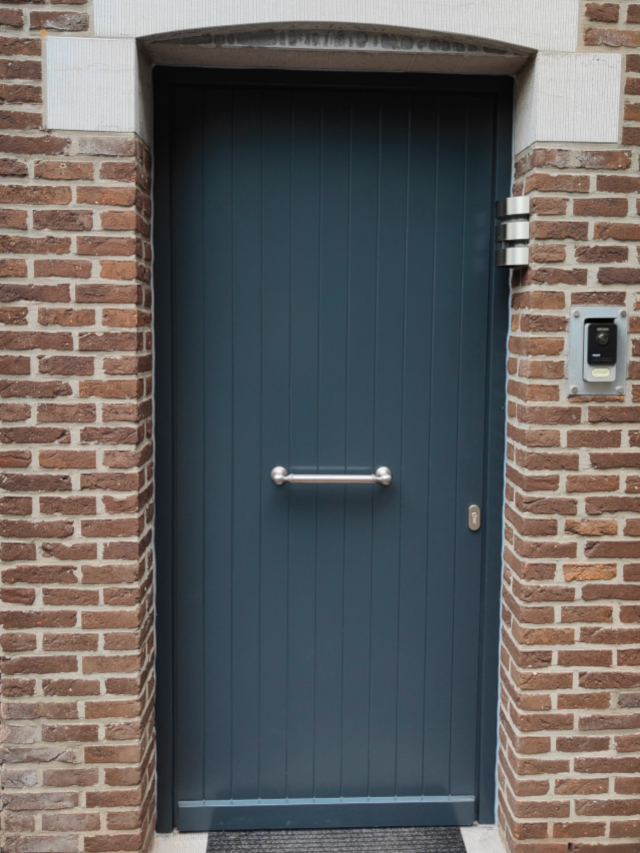 Porte dentrée en bois Riche