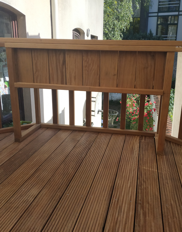 Terrasse en bois itauba 