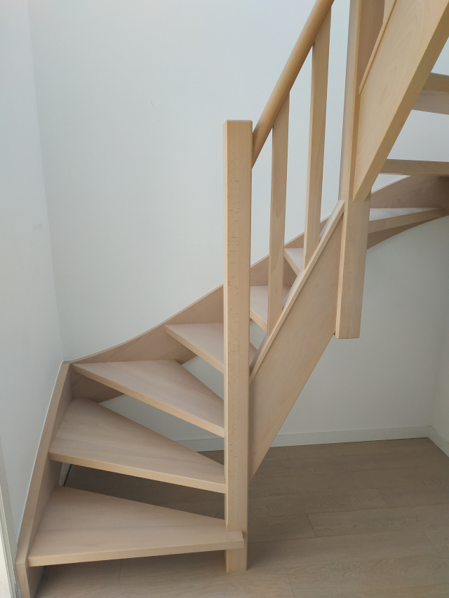 Escaliers en bois sur mesure à Jodoigne et dans l'ensemble du Brabant Wallon