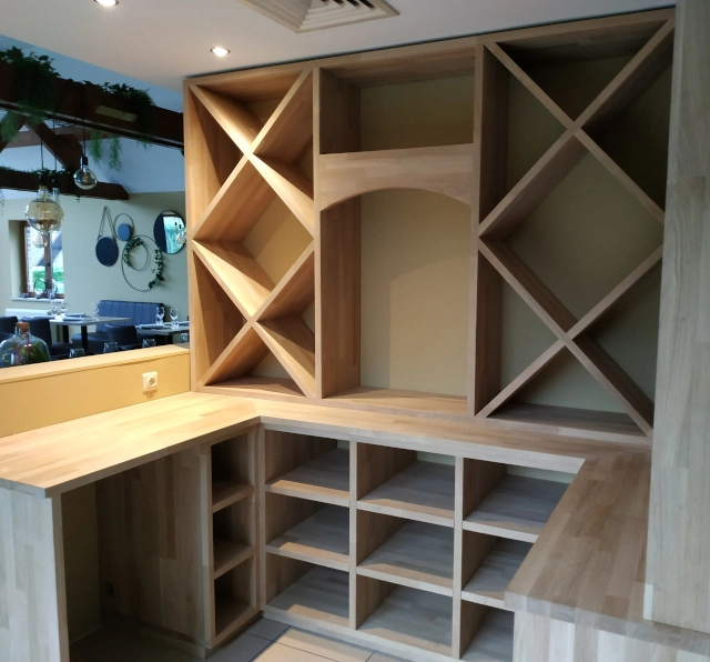 Fabrication de meubles sur mesure à Jodoigne & Brabant Wallon