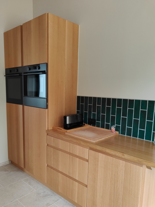 Fabrication de meubles sur mesure : cuisines, dressings, placards à Jodoigne